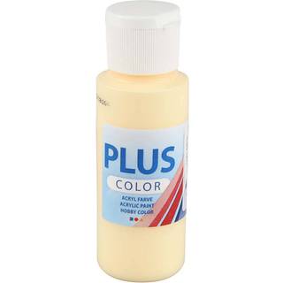 Hobbymaling 60 ml - Lys gul, 1 stk