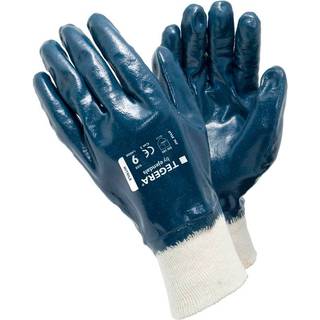 Tegera 747 Handske Interlock, bomuld/nitril 11