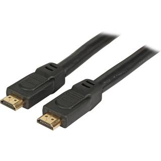 KABEL HDMI 5M A-A M/M SORT