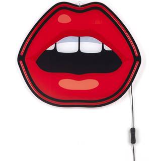Seletti - Mouth LED Lamp - Væglamper - Studio Job - RØD
