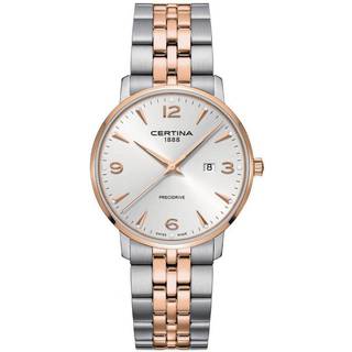 Certina DS Caimano C0354102203701 - Unisex - 39 mm - Analog - Quartz - Safirglas