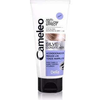 Delia Cosmetics Cameleo Silver Balsam til lyst og gråt hår til at neutralisere gule toner 200 ml - 200 ml