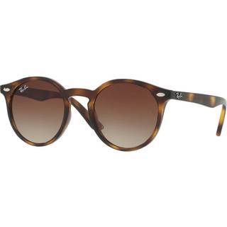 Ray - Ban Børn RJ9064S 152/13 Solbriller Injiceret Skildpadde Brun Pantos Normal