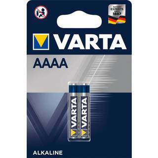 Batteri Alkaline Aaaa Bli 2 Varta