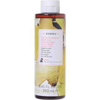 Korres Kropspleje Shower gel GINGER LIMERevitaliserende shower gel 250 ml (236,00 kr / 1 l) - 250 ml