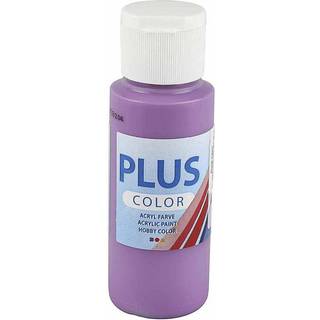 Hobbymaling 60 ml - Mørk lilla, 1 stk