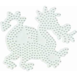 Hama Midi, stiftplade, drage, hvid [Levering: 1-2 dage]