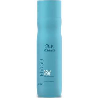 Wella Invigo - Balance Aqua Pure Purifying Shampoo 250 ml With Lotus Extract