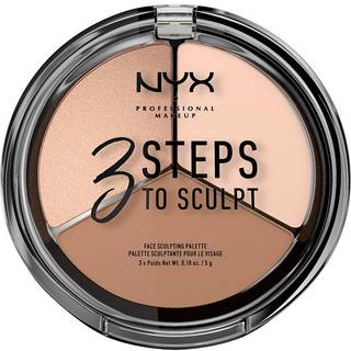 NYX Professional Makeup 3 Steps to Sculpt Fair - 15 g