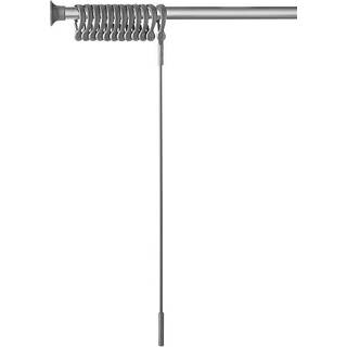 Van Der P Erica2000 Forskydelig stang 70-170 cm komplet. Sølv