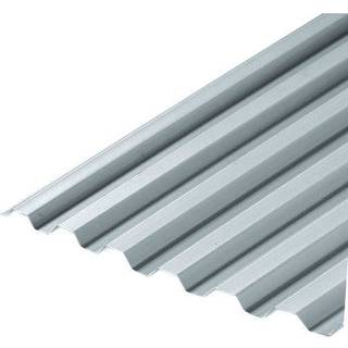 Plastmo EcoLite Trapeztag klar - 109x240 cm