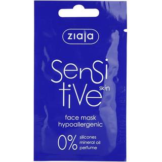 Ziaja Sensitive Allergivenlig ansigtsmaske 7 ml - 7 ml