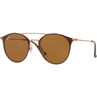 Ray - Ban Unisex RB3546 9074 Solbriller Metal Skildpadde Pantos Normal