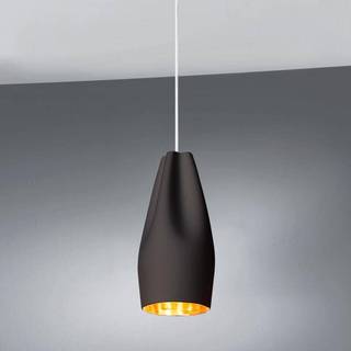 Lampefeber Pleat box 13 pendel Hvid/guld