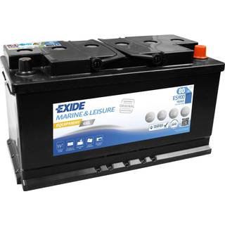 Exide ES900 Equipment Gel-Batteri 12V 80Ah