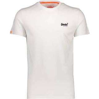 Superdry Vintage T-shirt med broderi, fremstillet i økologisk bomuld
