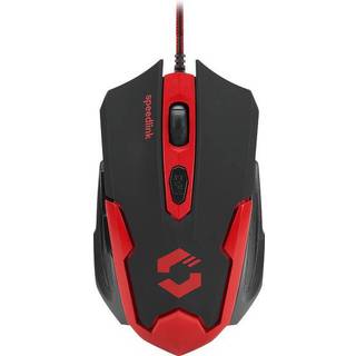 Speed-Link SPEEDLINK XITO Gaming - Mus - Optisk - 5 knapper - Rød