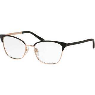 Michael Kors Kvinde MK3012 ADRIANNA IV 1113 Optiske stel Metal Sort Transparent Cat Eye Normal