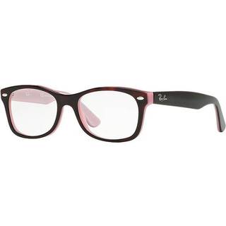 Ray - Ban Børn RY1528 3580 Optiske stel Plast Sort Firkantet