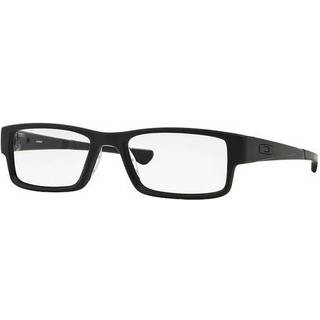 Oakley Mand OX8046 AIRDROP 804612 Optiske stel Plast Sølv Firkantet