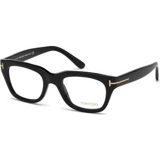 TOM FORD Mand FT5178 1 Optiske stel Acetat Sort Geometrisk Normal