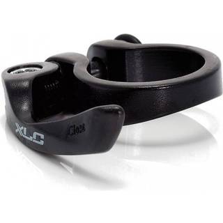 Sadelstolpsklampe XLC PC-L01 34.9 mm sølv