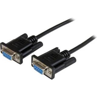 StarTech.com DB9 RS232 Serial Null Modem Cable