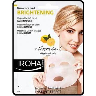 IROHA NATURE Illuminating Vitamin C Face Sheet Mask