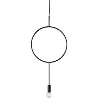 Northern Circle loftslampe sort