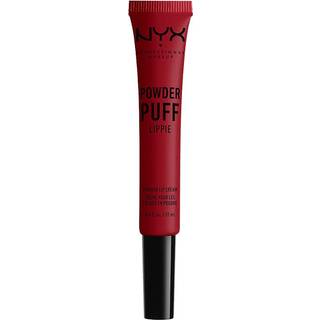 NYX Professional Makeup Powder Puff Lippie Lip Cream Liquid Lipstick - Group Love (True Red)