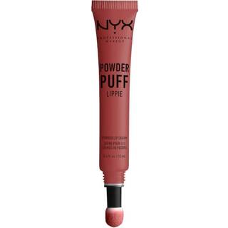 NYX Professional Makeup Powder Puff Lippie Lip Cream Liquid Lipstick - Teenage Dream (Hot Pink)