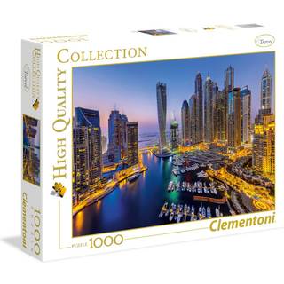 Clementoni - 39381 - samling - Dubai - 1000 stykker