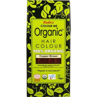 Radico Colour Me Organic Copper Brown Copper Brown