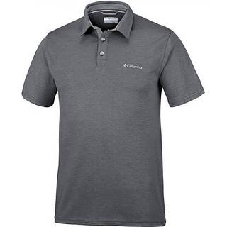 Columbia Nelson Point Polo Polo-shirt Herrer størrelse L - Regular 27'' farve blå