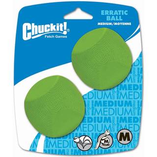 Chuck'it - Erratic Bold - M 6cm - 2-pak