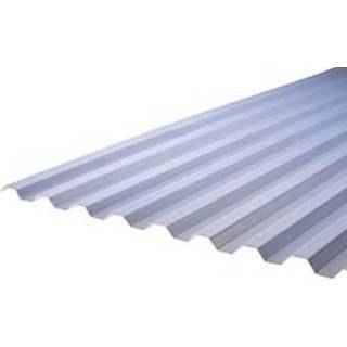 Plastmo EcoLite trapezplade, blåtonet - 109 x 480 cm