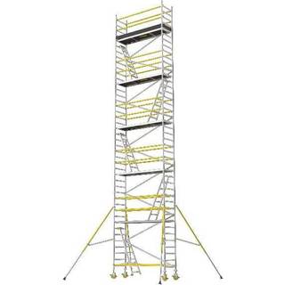 W.steps RT 750XR Rullestillads 10,2 meter