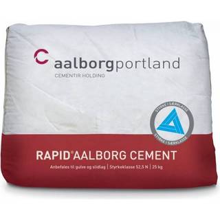 Aalborg Cement Rapid      25kg ✓ På lager - klar til levering og afhentning