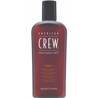 American Crew Hår, krop og ansigt Hårpleje og kropspleje 3-in-1 Shampoo, Conditioner and Body Wash 100 ml (760,00 kr / 1 l) - 100 ml