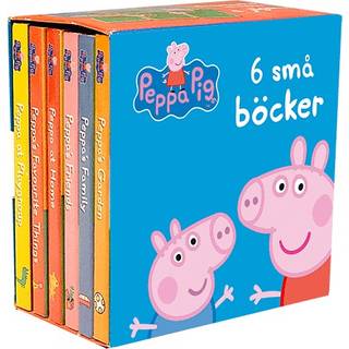 Greta Gris 6 små bøger - Teddykompaniet