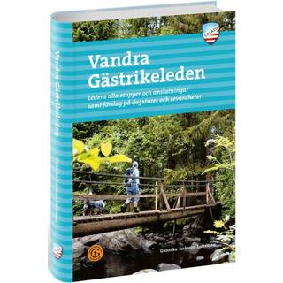 Calazo förlag Vandra Gästrikeleden NoColour, OneSize
