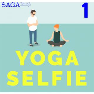 Yogaselfie #1 - Tarotlæseren