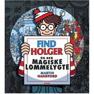 Find Holger - og den magiske lommelygte - Martin Handford (På lager i varehus)