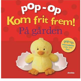 Kom frit frem - På gården (pop op-overraskelse under hver flap)