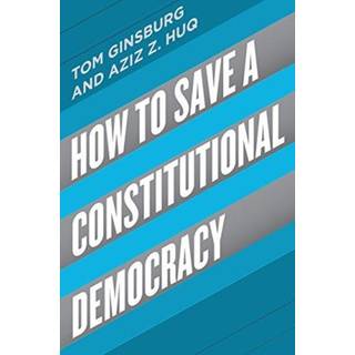 How to Save a Constitutional Democracy