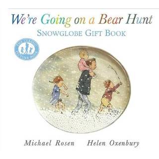 We're Going on a Bear Hunt: Snowglobe Gift Book