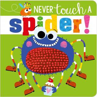 Never Touch A Spider!