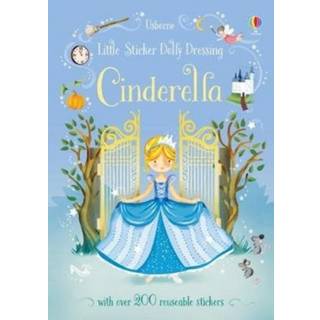 Little Sticker Dolly Dressing Fairytales Cinderella