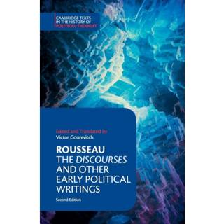 Rousseau: The Discourses and Other Early Political Writings