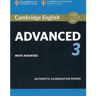 Cambridge English Advanced 3 Student's Book with Answers